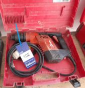 Hilti TE5 110V drill, with case