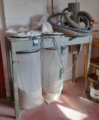 Unknown twin bag dust extraction unit