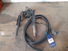 3 : Thermal plastic welding guns, Spares or Repair