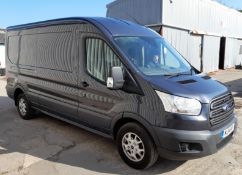 Ford Transit 350 Trend L3H2 Van Registration numbe