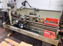 Harrison M350 long bed lathe with Mitutoyo PLL-32L