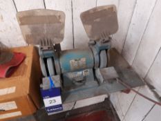 Wolf 8348 double ended grinder 240V