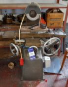 Eagle horizontal surface grinding machine Serial n