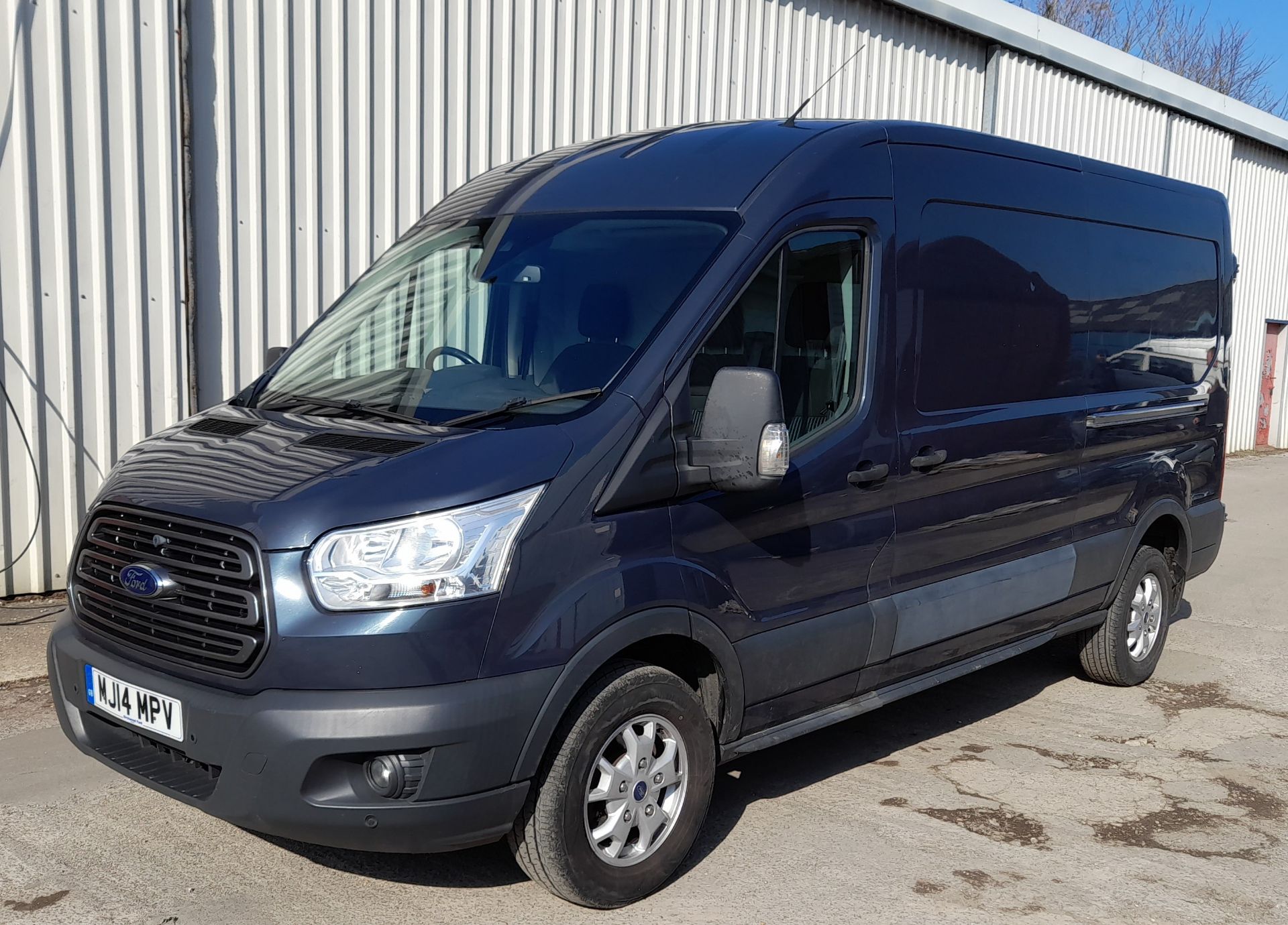 Ford Transit 350 Trend L3H2 Van Registration numbe - Image 7 of 20