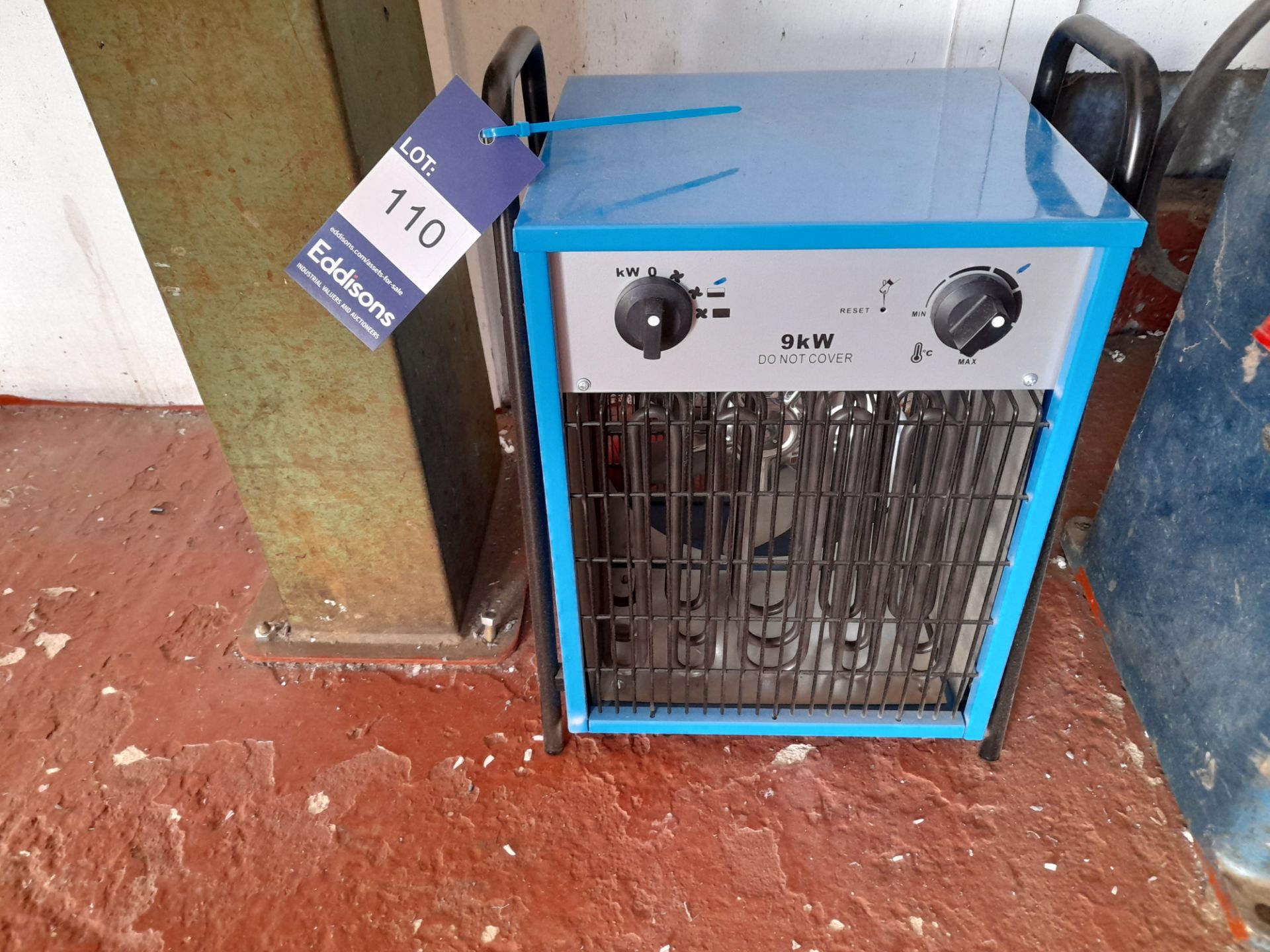 IFH 03 9KW 240V fan heater