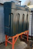 Kingspan ESSL1000B 1000 litre bunded oil tank with