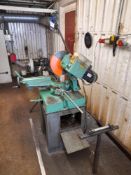 Super Brown 2000 pull down saw, As Lotted