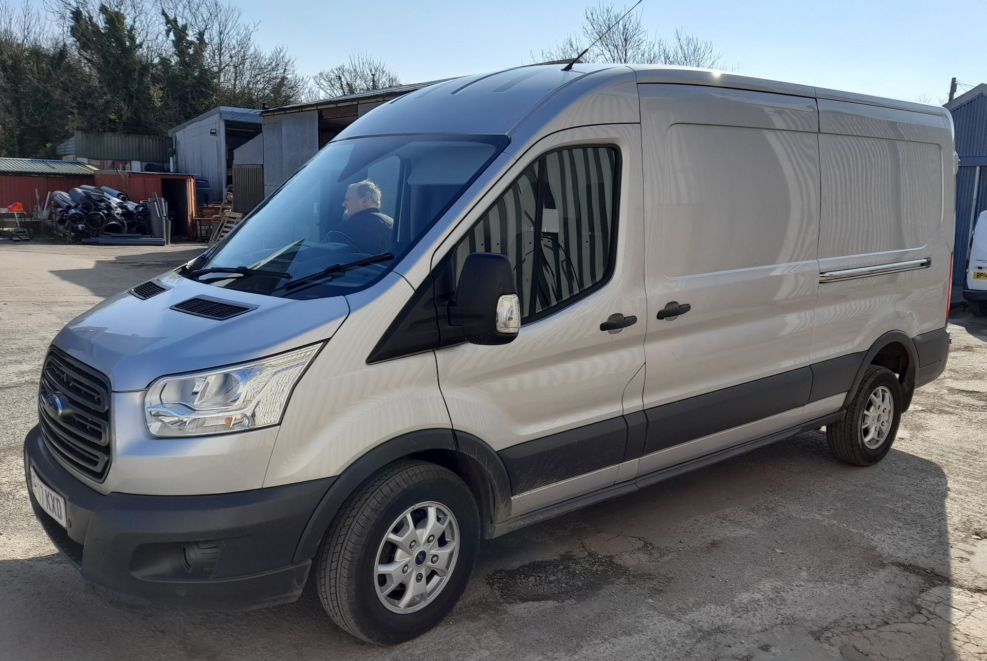 Ford Transit 350 Trend L3H2 Van, Registration numb - Image 6 of 20