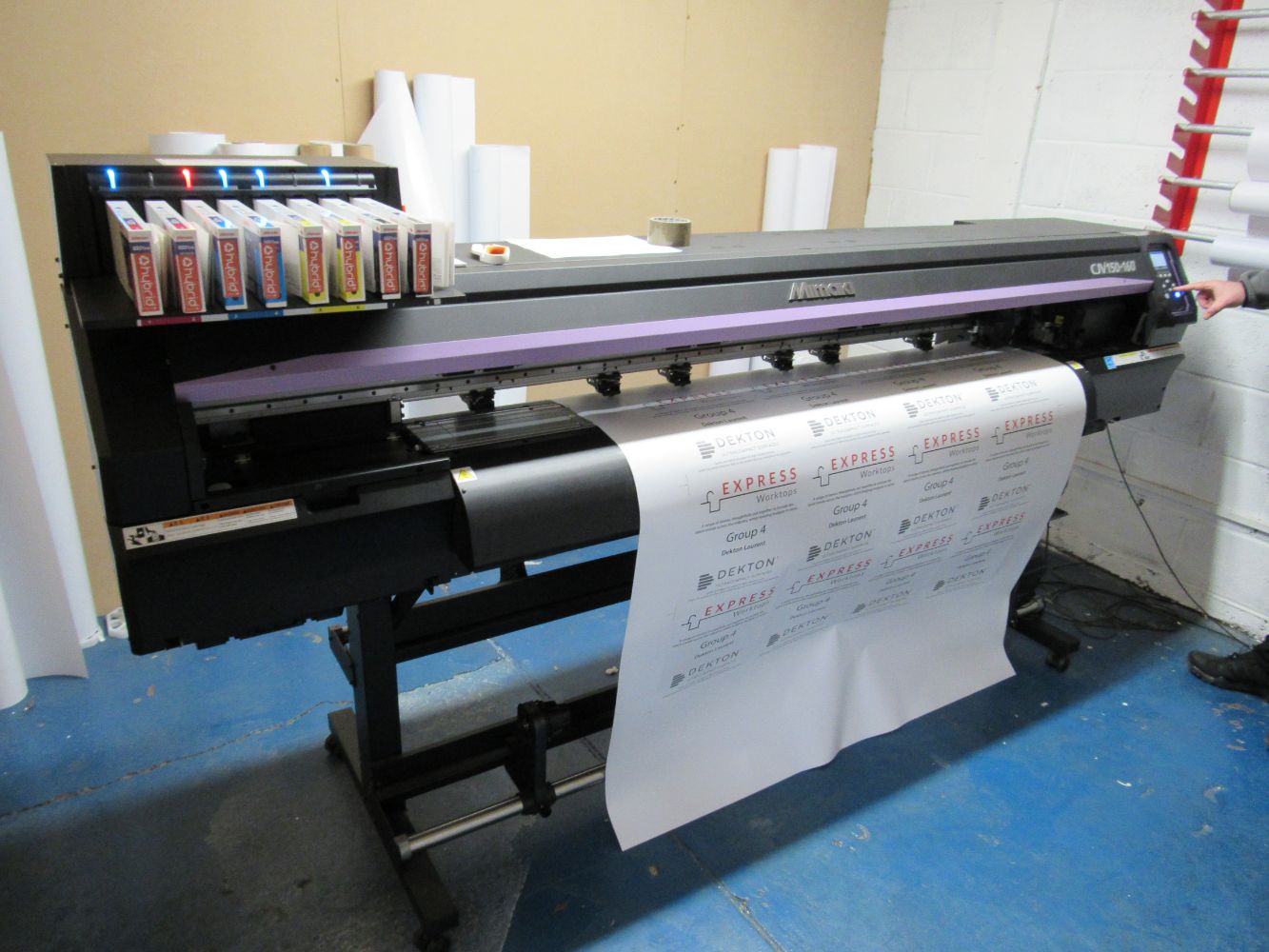 Sign Printing and Installation Assets