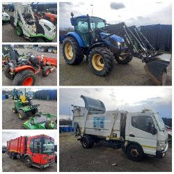 Online Auction of Surplus Local Authority Tractors & Vehicles