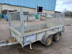 iFor Williams Twin Axle Trailer