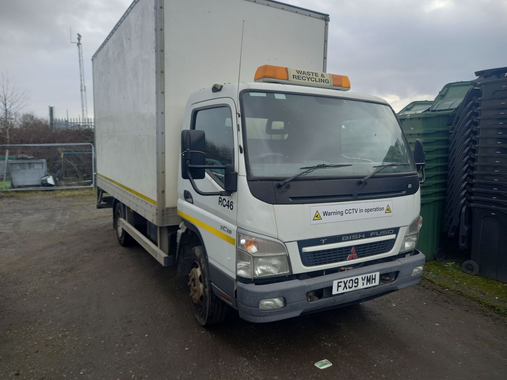 Mitsubishi Fuso 7.5T Box Lorry