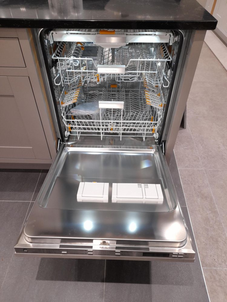 Miele Integrated Products including Coffee Machine, Dishwasher, Steam Combi, Electric & Integrated Oven