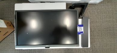 Benq 28" Monitor (boxed - open), EL2870-B