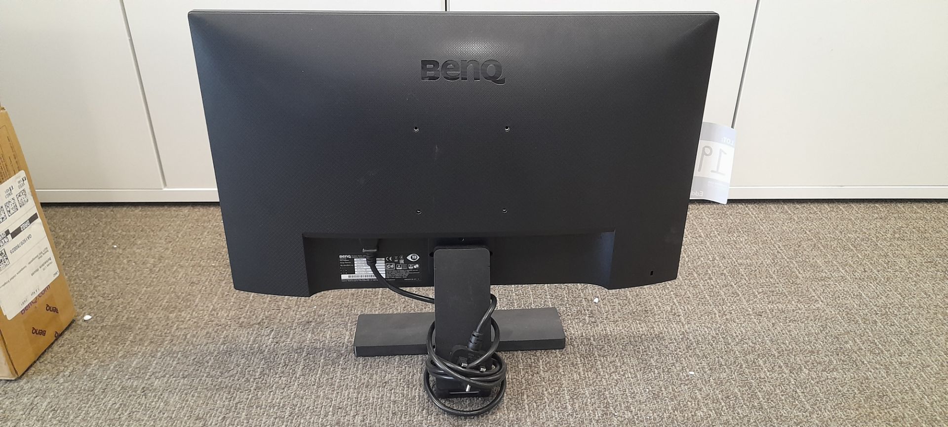 Benq 24" monitor, GL2480-T, S/N: ETW9L01791019 - Image 2 of 3