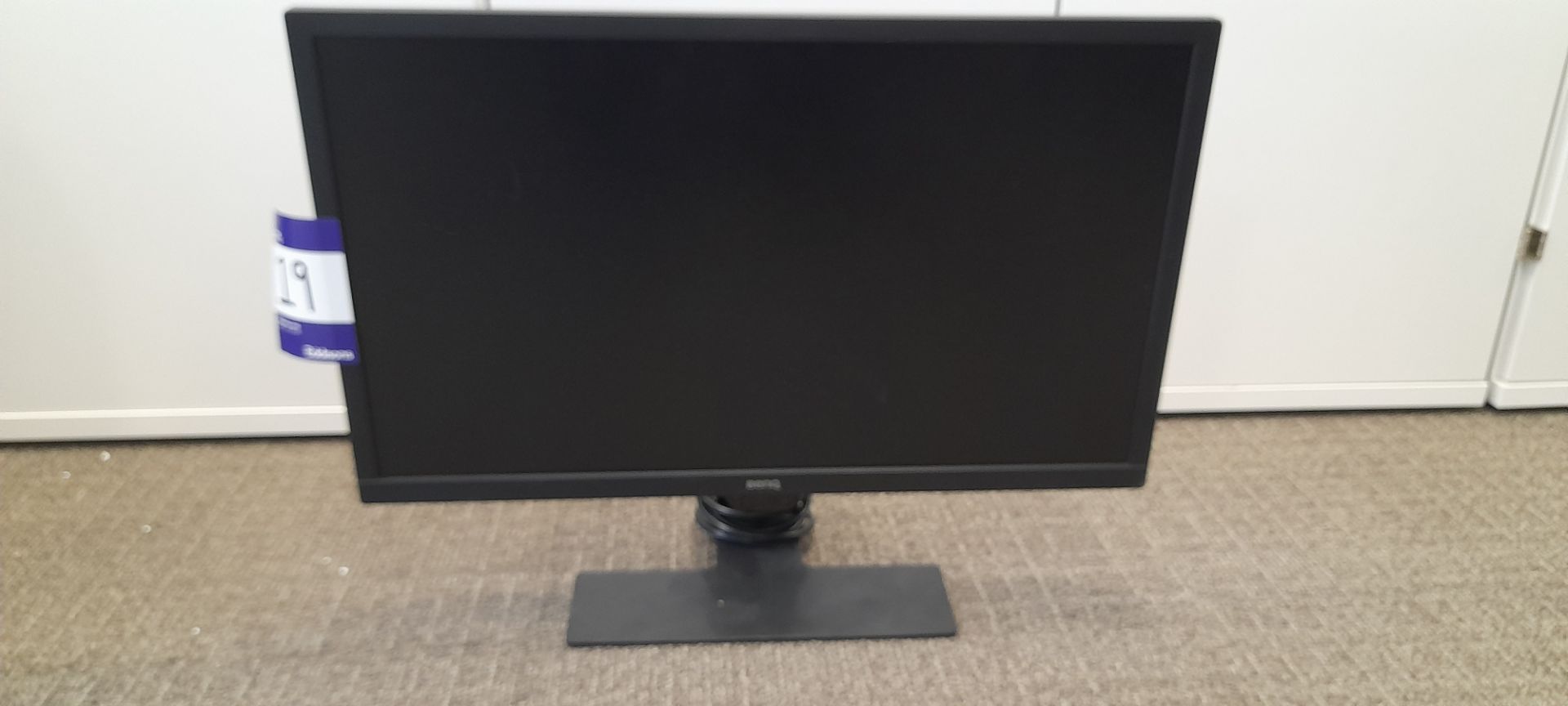 Benq 24" monitor, GL2480-T, S/N: ETW9L01791019