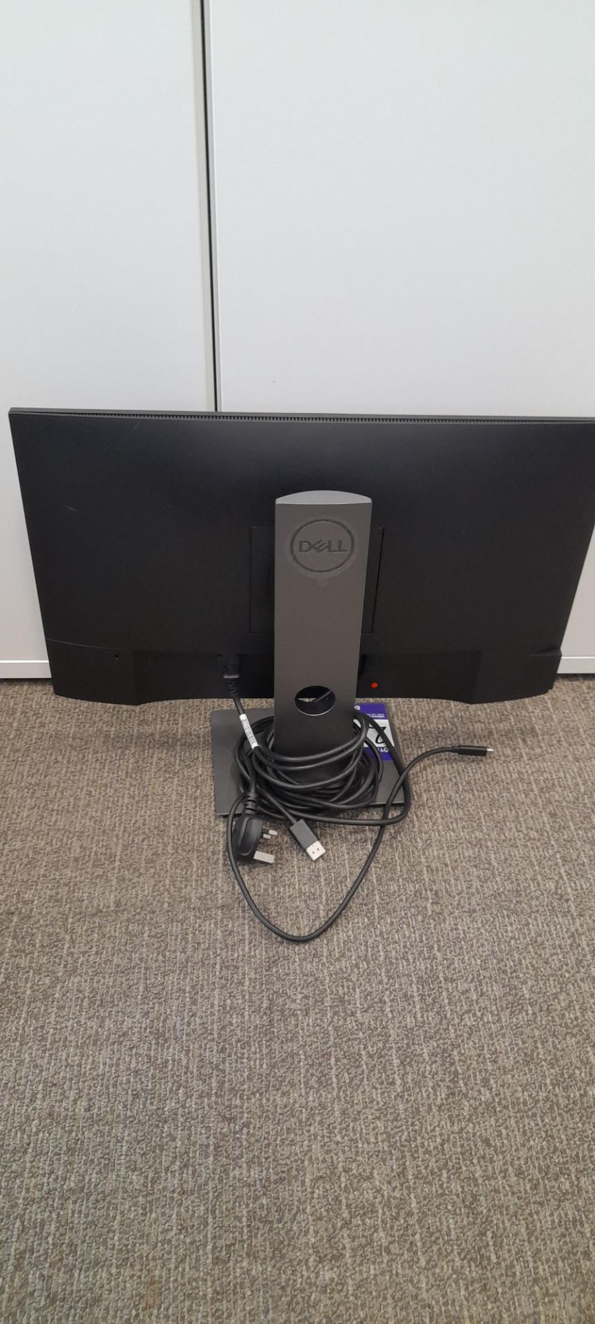 Dell 24” flat panel monitor, P2419HC, S/N: CN-05K0K8-QDC00-053-OPVB-A13 - Image 2 of 3
