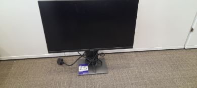 Dell 24” flat panel monitor, P2419HC, S/N: CN-05K0K8-QDC00-079-OFUB-A13