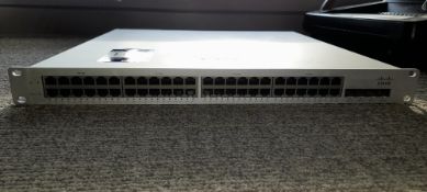 Cisco Meraki, MS320-48FP, S/N: Q2TP-LX57-QVAF