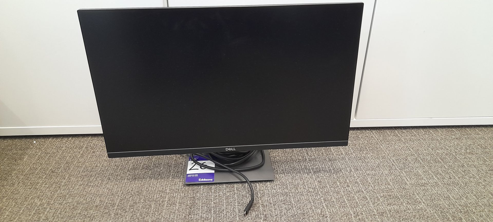 Dell 24” flat panel monitor, P2419HC, S/N: CN-05K0K8-QDC00-053-OPVB-A13