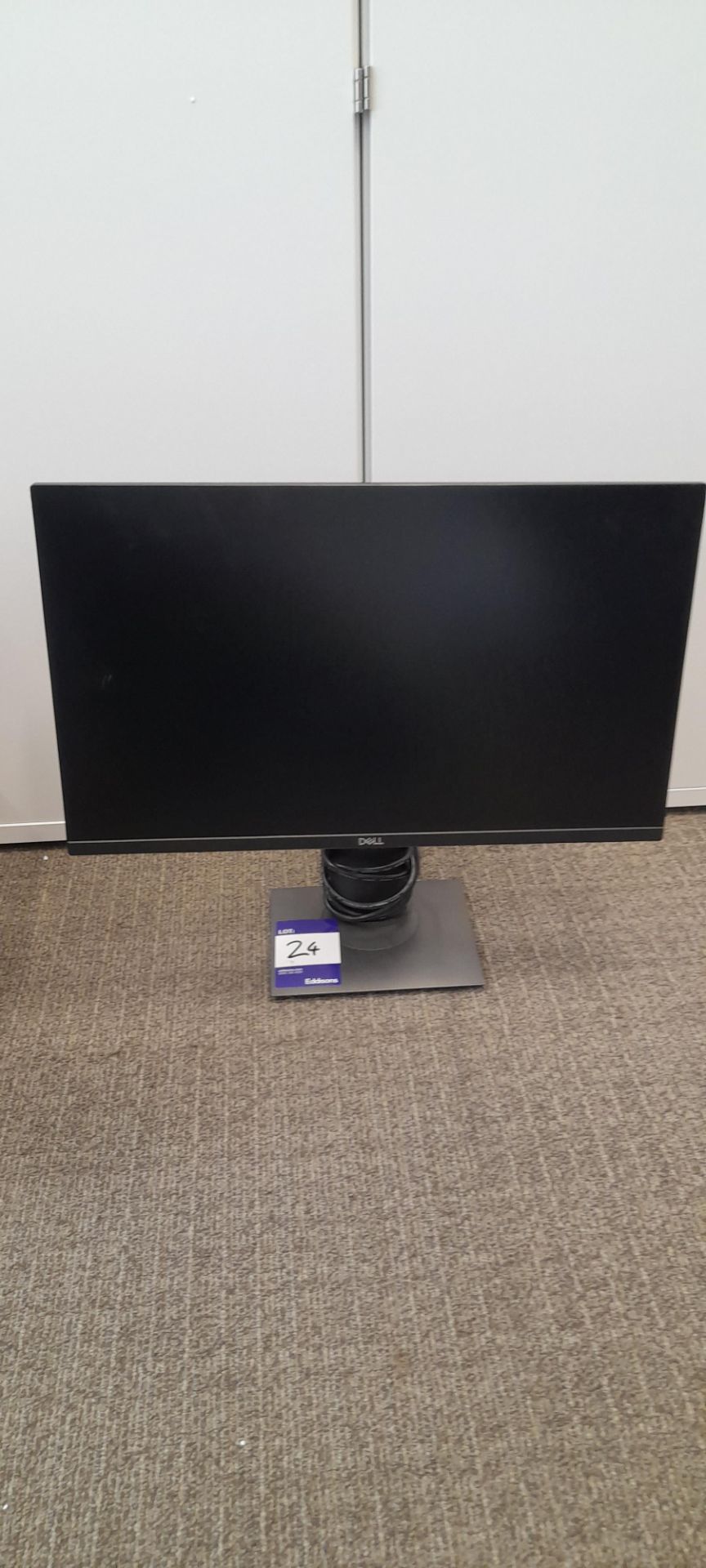 Dell 24” flat panel monitor, P2419H, S/N: CN-06YY30-TV100-898-1QYI-A02