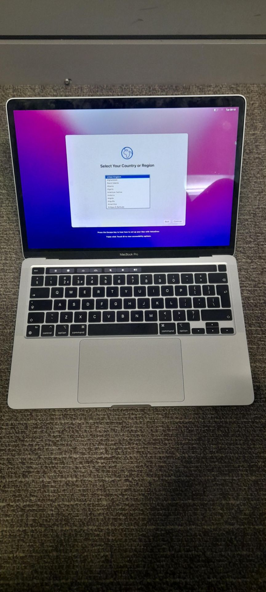 MacBook Pro 13", M1, A2338 EMC 3578, S/N: FVFH405KQ05H - Image 4 of 4