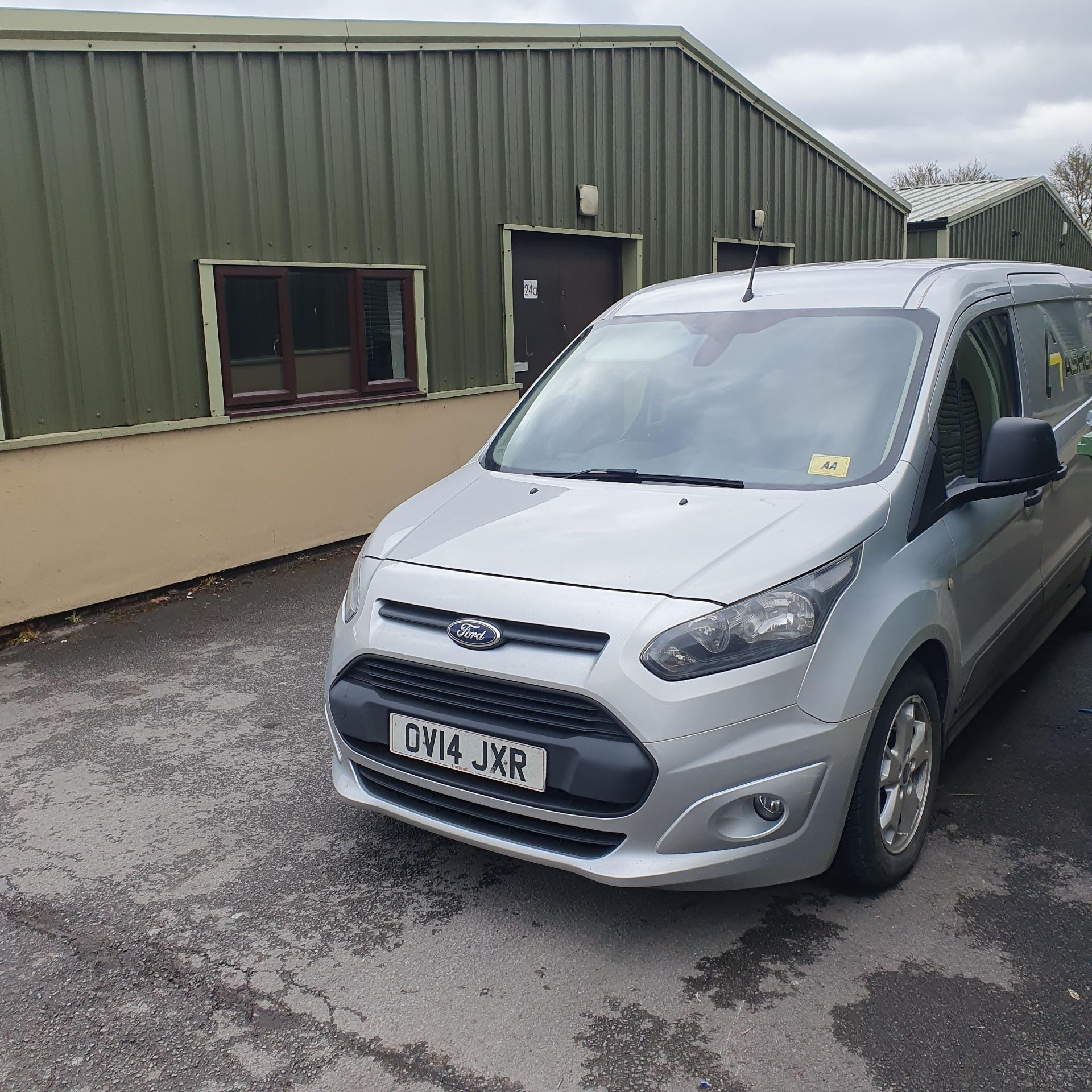 Ford Transit Connect 240 1.6 TDCi 95ps Trend Van, Registration OV14 JXR, Odometer 71,367 Miles, Firs - Image 2 of 13