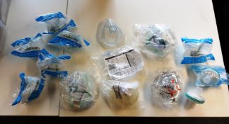 Quantity of Various Medical Breathing Equipment to
