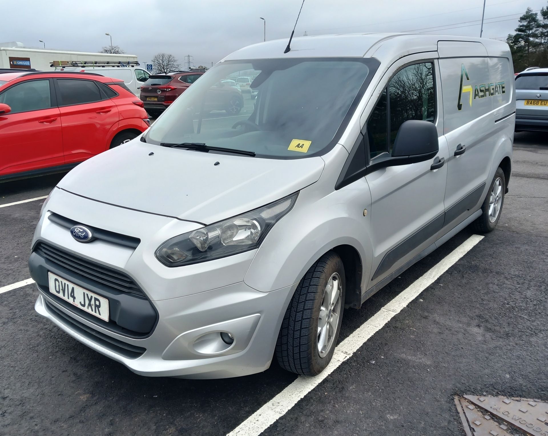 Ford Transit Connect 240 1.6 TDCi 95ps Trend Van, Registration OV14 JXR, Odometer 71,367 Miles, Firs - Image 12 of 13