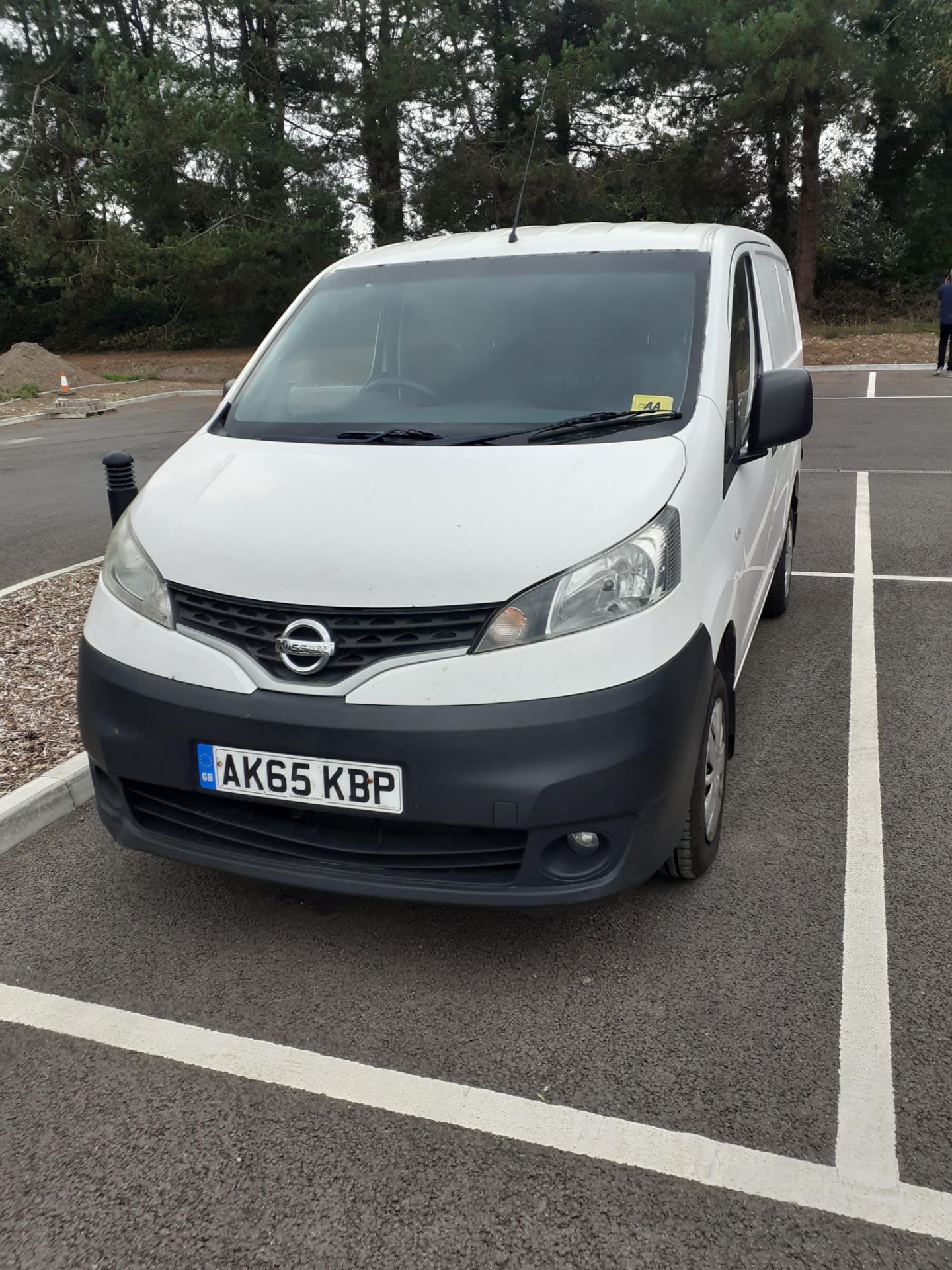 Nissan NV200 1.5 dCi Acenta Van, Registration AK65 - Image 7 of 21