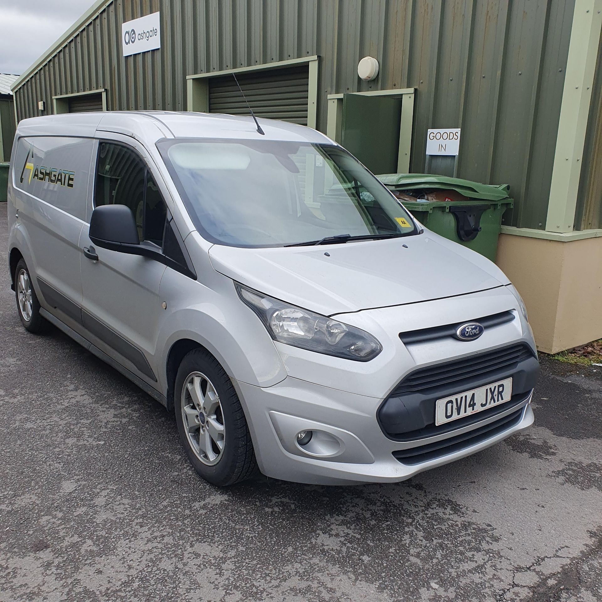 Ford Transit Connect 240 1.6 TDCi 95ps Trend Van, Registration OV14 JXR, Odometer 71,367 Miles, Firs