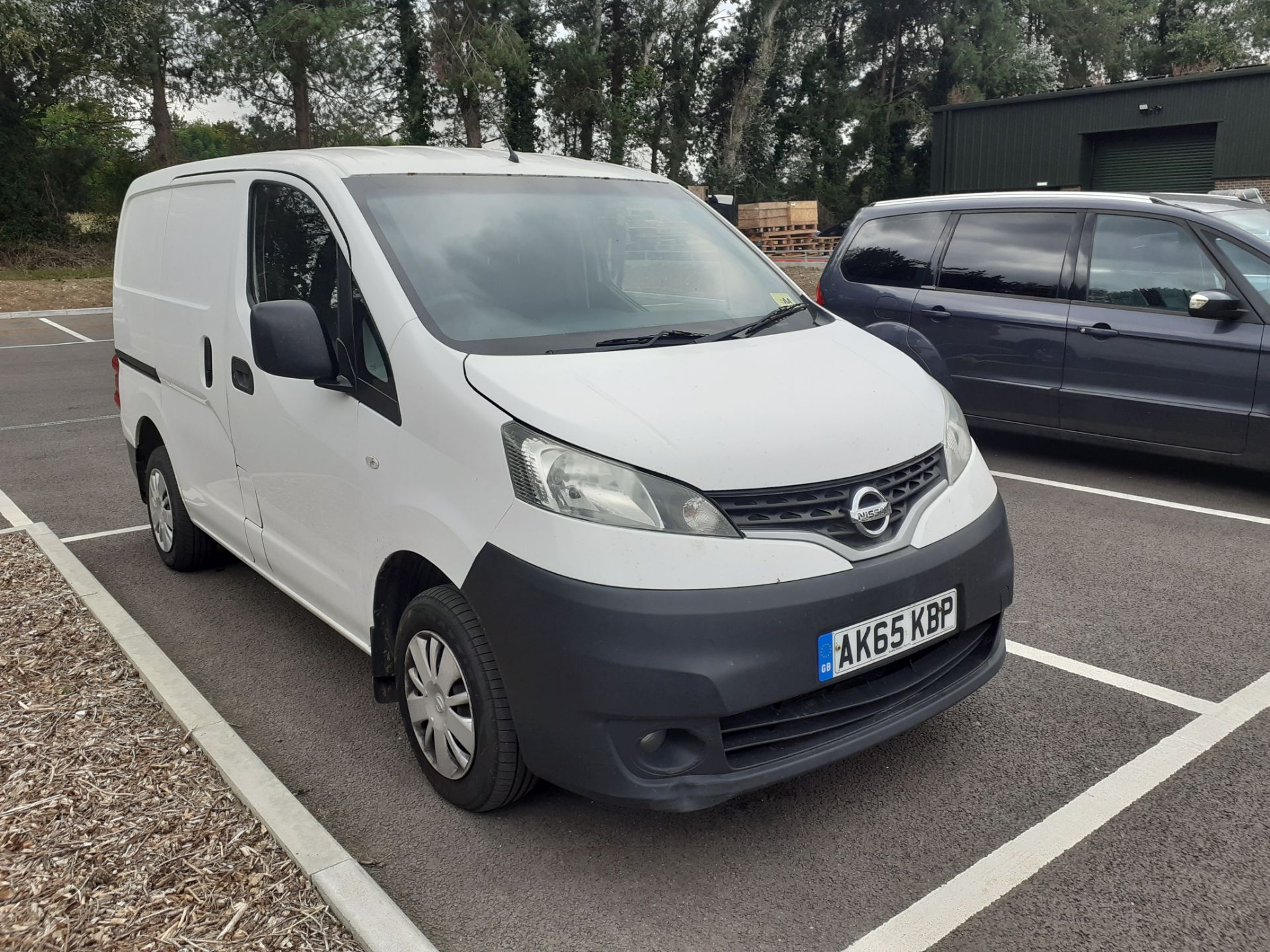 Nissan NV200 1.5 dCi Acenta Van, Registration AK65