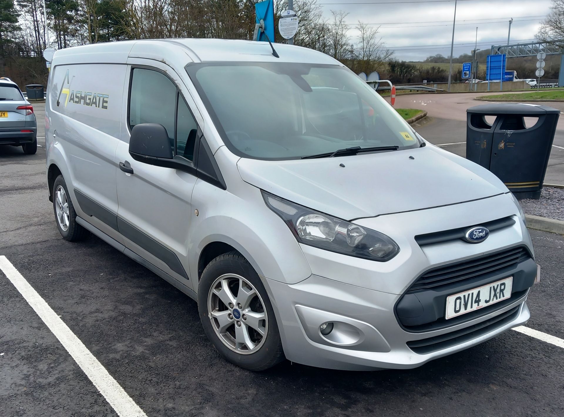 Ford Transit Connect 240 1.6 TDCi 95ps Trend Van, Registration OV14 JXR, Odometer 71,367 Miles, Firs - Image 11 of 13