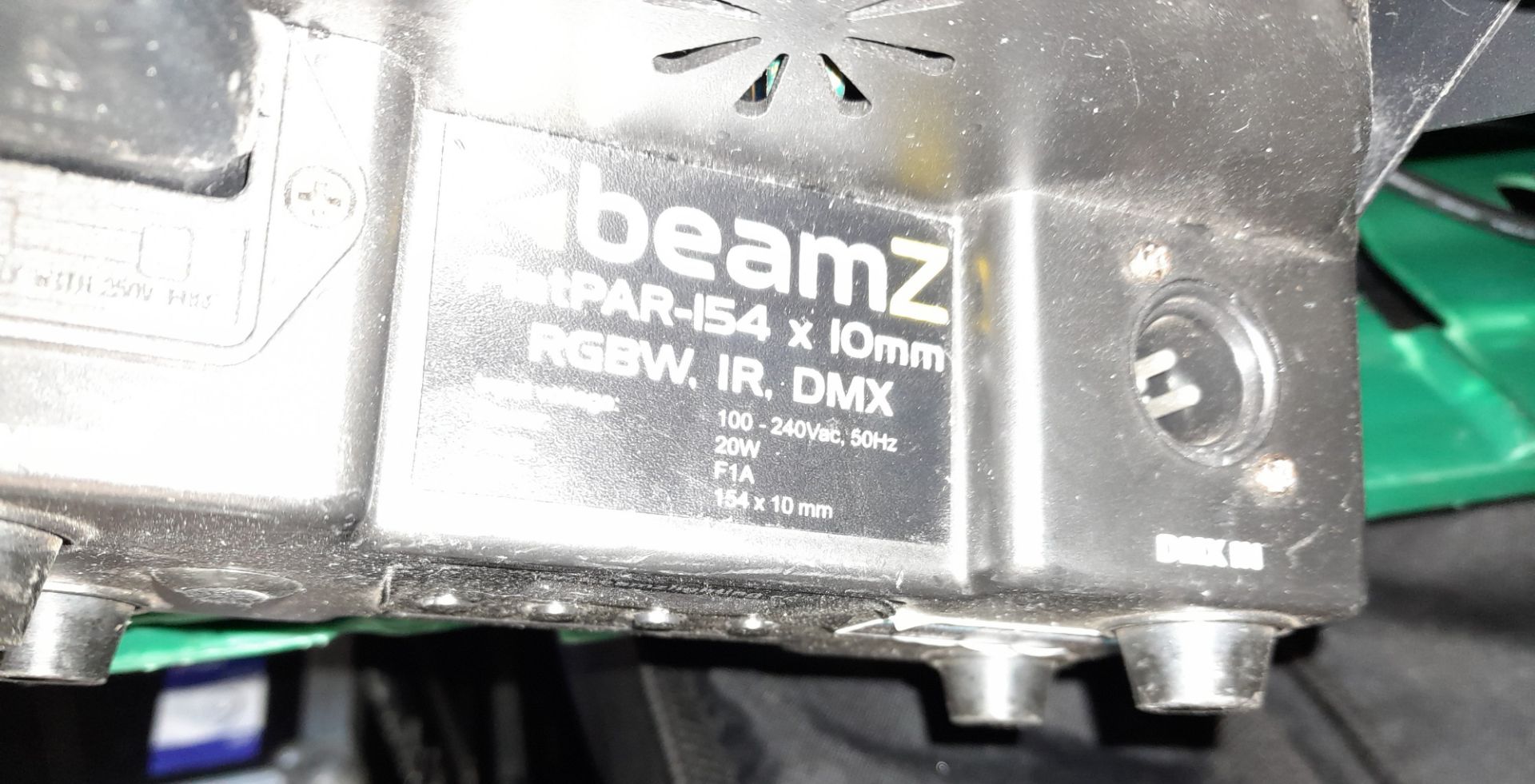 12 x Beamx FlatPar 154 LED uplighters - Image 4 of 4