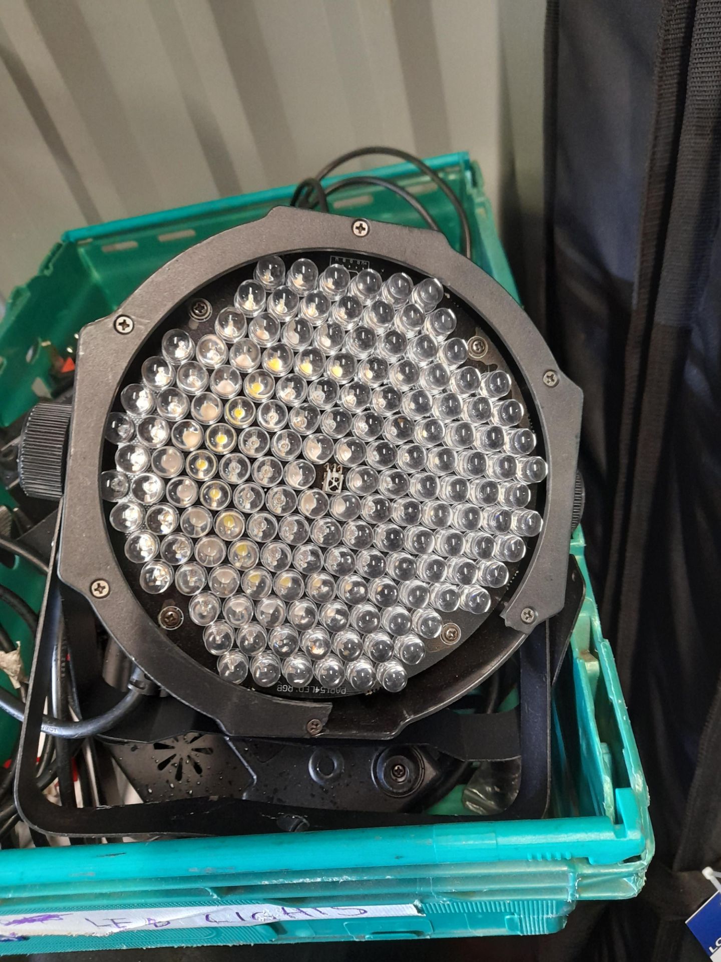 12 x Beamx FlatPar 154 LED uplighters - Image 2 of 4
