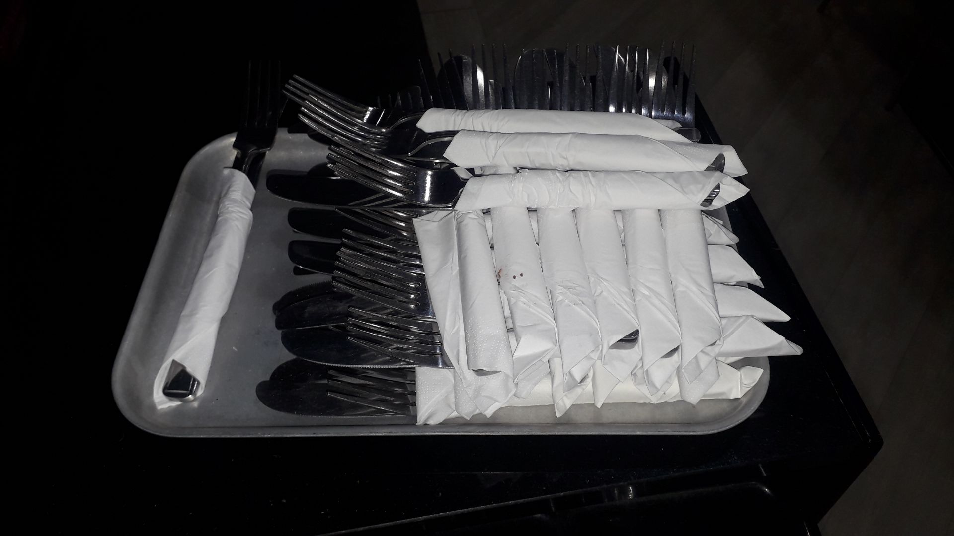 Quantity of stainless steel cutlery - Image 3 of 3