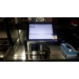 Aures Epos System with Aures double sided touch screen terminal, Aures ODP333 receipt printer,