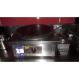 Roller Grill CSE400 single plate electric crepe maker, Serial number 170244593 240v