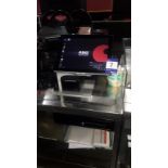 Aures Epos System with Aures double sided touch screen, Aures ODP333 receipt printer, Serial