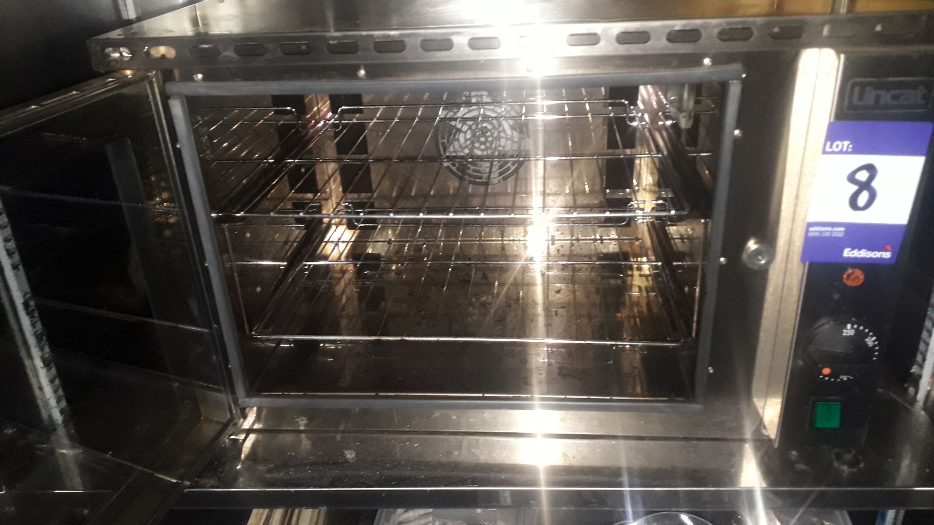 Lincat LCO Electric countertop convection oven, Serial number 30347988 240v - Image 2 of 3