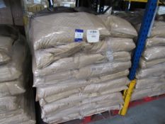 1250 KG FLO-Fairtrade Golden caster Sugar MB KG 25KG SACKS Batch 25/10/2024 BBD 25/10/2024