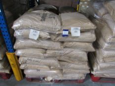 750 KG FLO-Fairtrade Golden caster Sugar MB KG 25KG SACKS Batch 25/10/2024 BBD 25/10/2024 Location