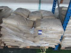 1000 KG FLO-Fairtrade Golden caster Sugar MB KG 25KG SACKS Batch 30/06/2024 BBD 30/06/2024