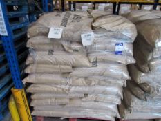 1000 KG FLO-Fairtrade Golden caster Sugar MB KG 25KG SACKS Batch 25/10/2024 BBD 25/10/2024