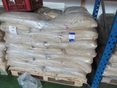 1000 KG FLO-Fairtrade Raw cane Sugar MB 25KG Sacks Batch 30/06/2024 BBD 30/06/2024 Location Y019A