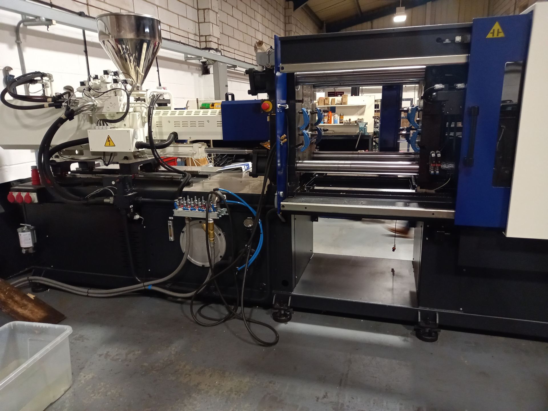 2020 Haitian MA1600 IIS 570 Eco Injection Moulding Machine - Image 8 of 10