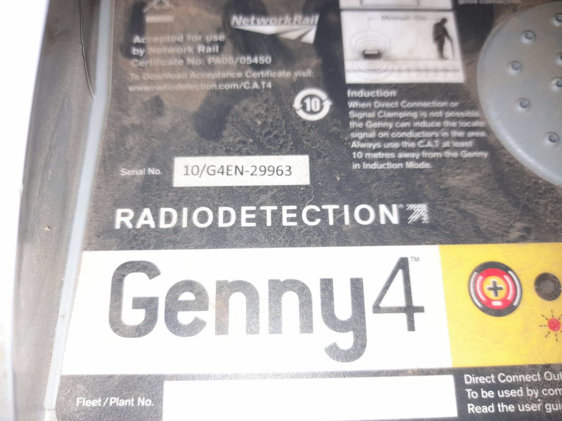 Radio detection kit comprising SPX CAT4 & SPX Genny 4 - Image 2 of 2