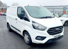 Ford Transit Custom 280 L1 Diesel FWD 2.0 EcoBlue 130ps Low Roof Trend Van, registration EA19 DWD, f