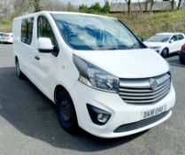 Vauxhall Vivaro 2900 1.6 CDTI 125ps Sportive Panel
