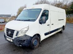 Nissan NV400 2.3 dCi 130ps F35 L3 Panel Van, registration number FY17 VWX, first registered 18 May